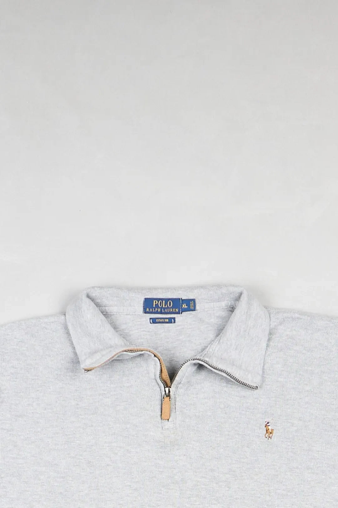 Ralph Lauren - Quarter Zip (L) Top