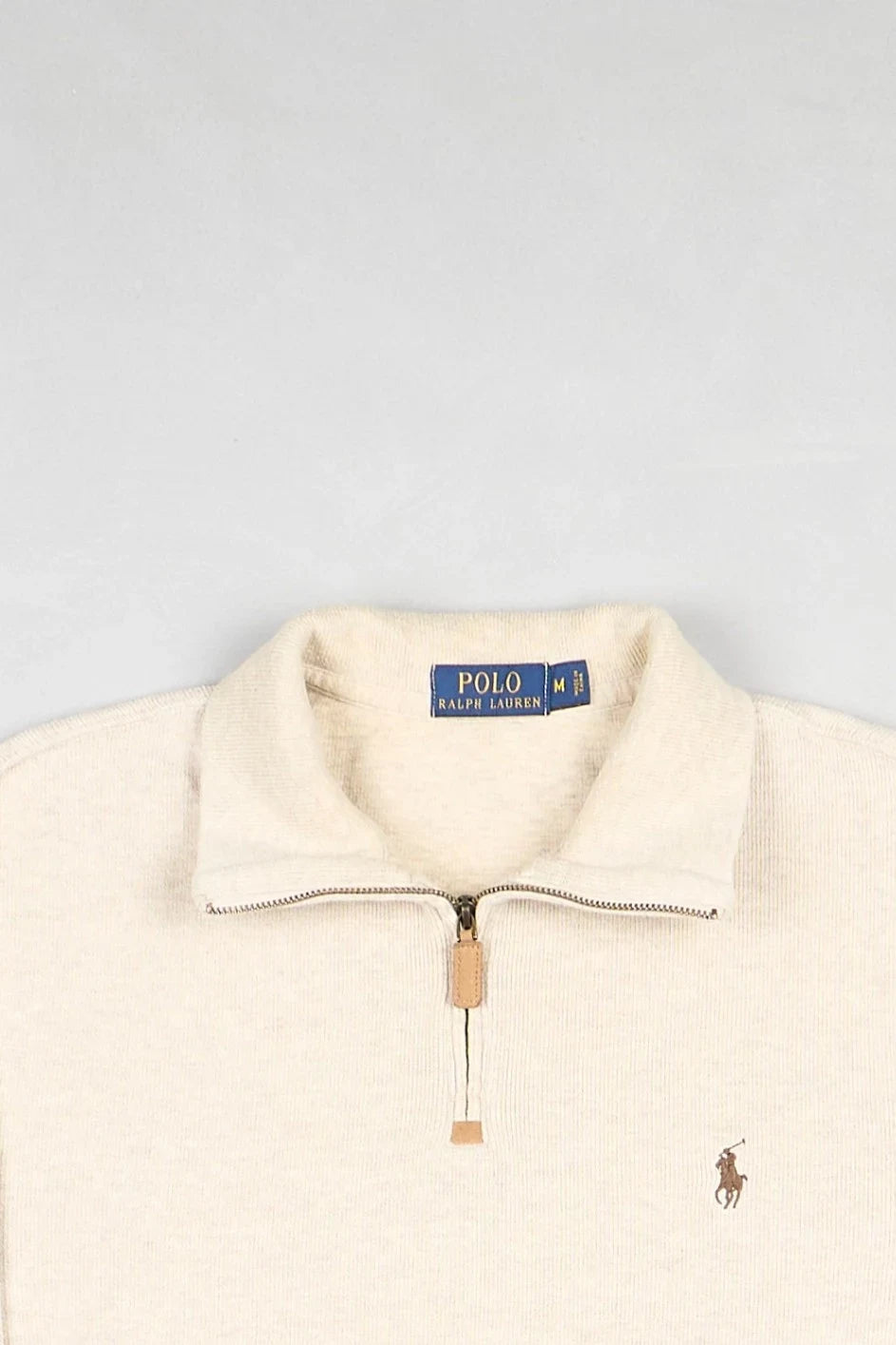 Ralph Lauren - Quarter Zip (M) Top