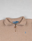 Ralph Lauren - Quarter Zip (XL) Top