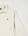 Ralph Lauren - Quarter Zip (XL) Right