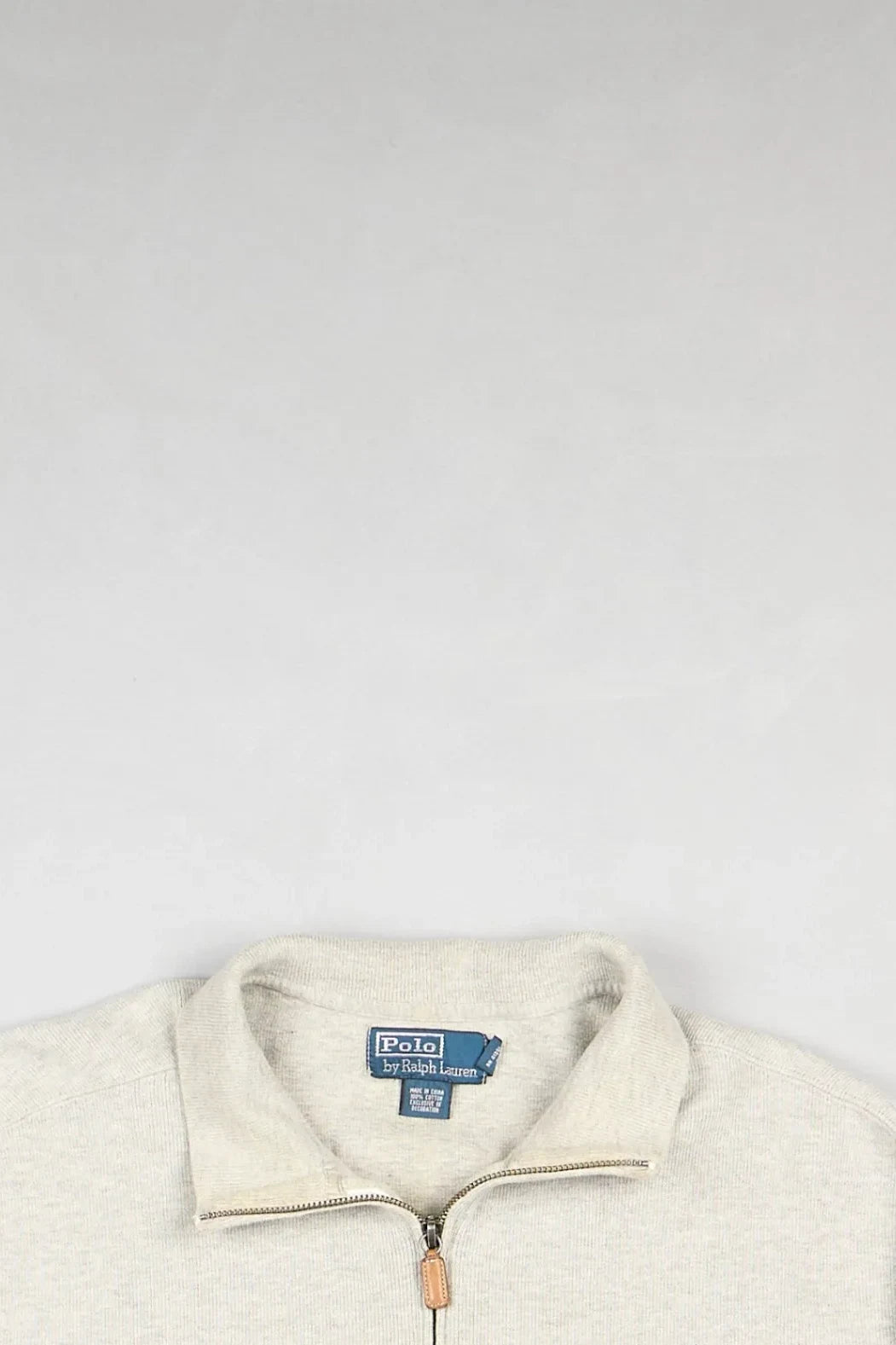 Ralph Lauren - Quarter Zip (XL) Top