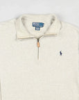 Ralph Lauren - Quarter Zip (XL) Center