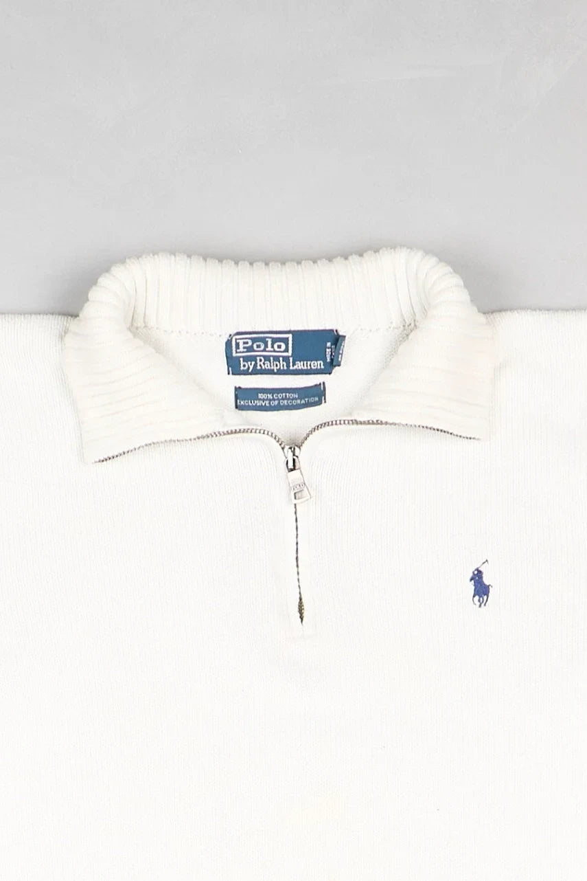 Ralph Lauren - Quarter Zip (L) Top