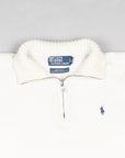 Ralph Lauren - Quarter Zip (L) Top