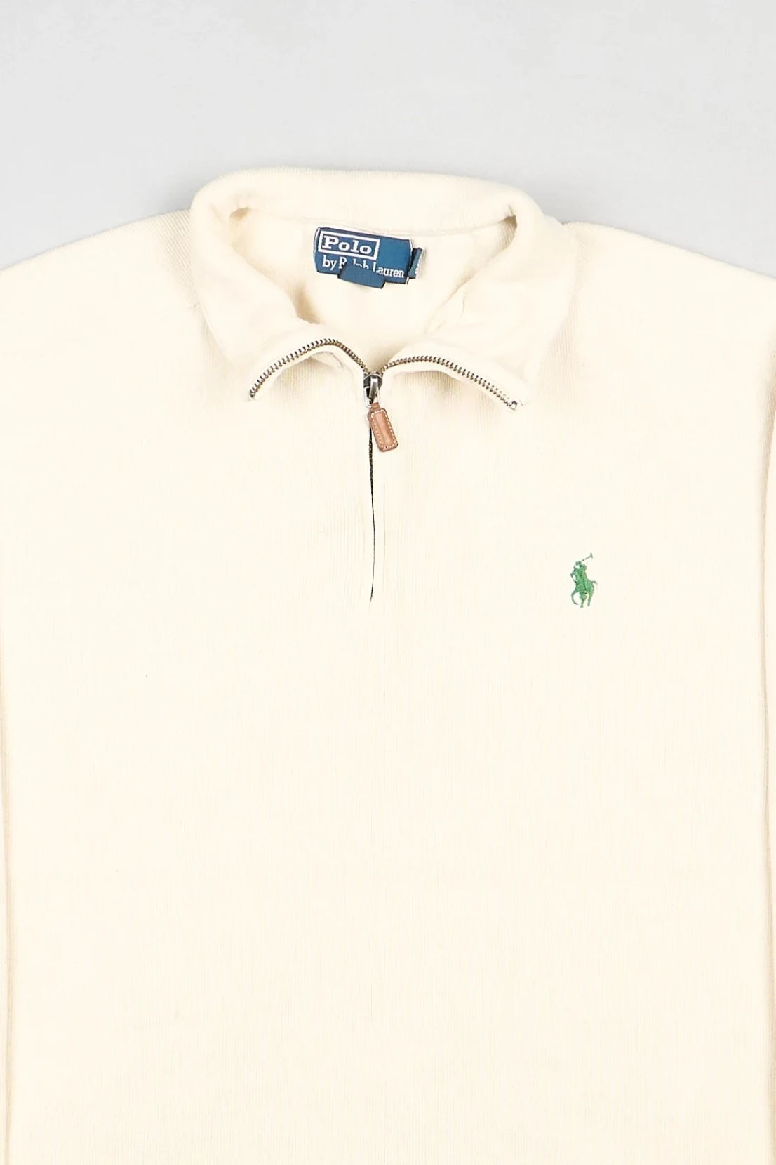 Ralph Lauren - Quarter Zip (XL) Center