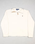 Ralph Lauren - Quarter Zip (S)