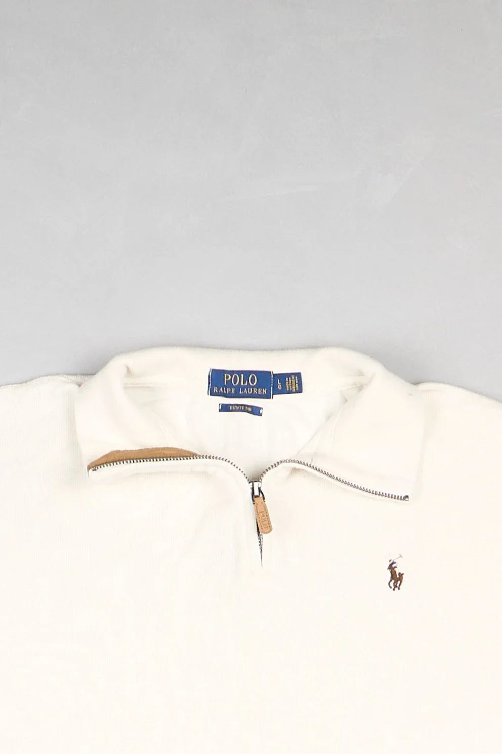 Ralph Lauren - Quarter Zip (S) Top