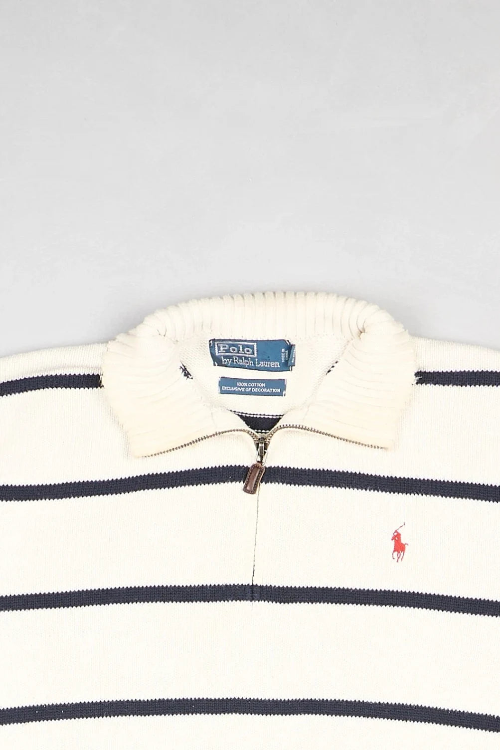 Ralph Lauren - Quarter Zip (L) Top