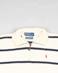 Ralph Lauren - Quarter Zip (L) Top