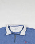 Ralph Lauren - Quarter Zip (L) Top