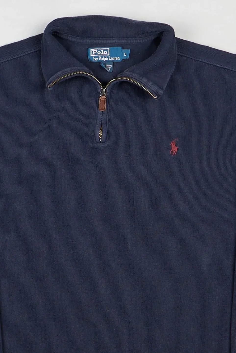 Ralph Lauren - Quarter Zip (L) Center