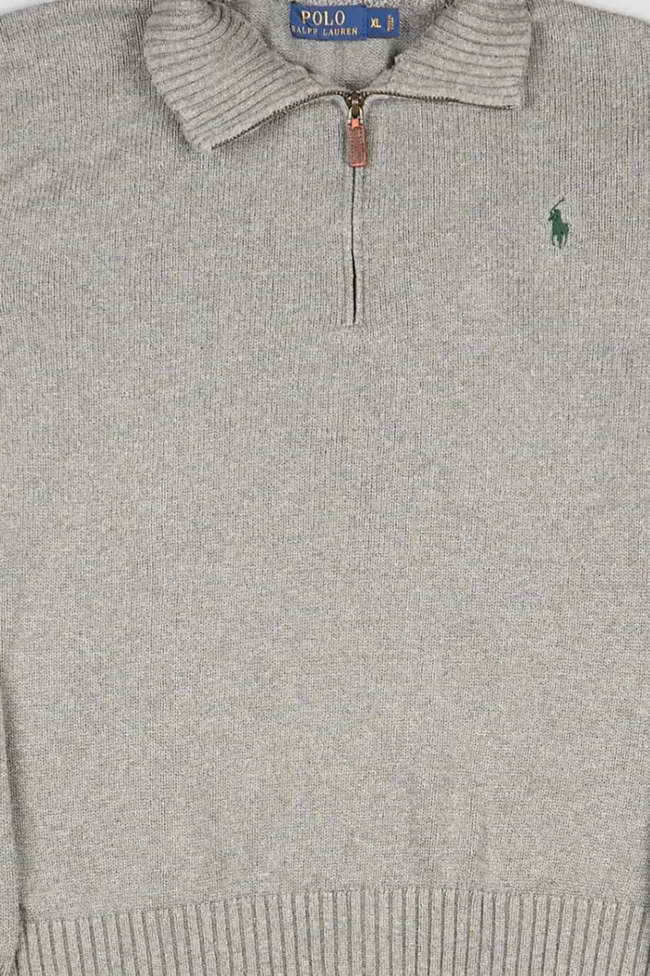 Ralph Lauren - Quarter Zip (XL) Center