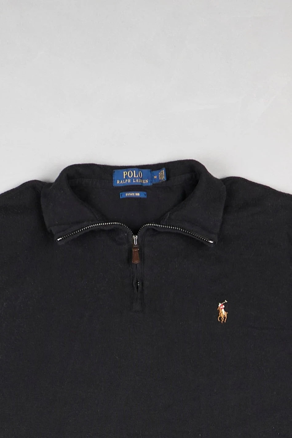 Ralph Lauren - Quarter Zip (M) Top