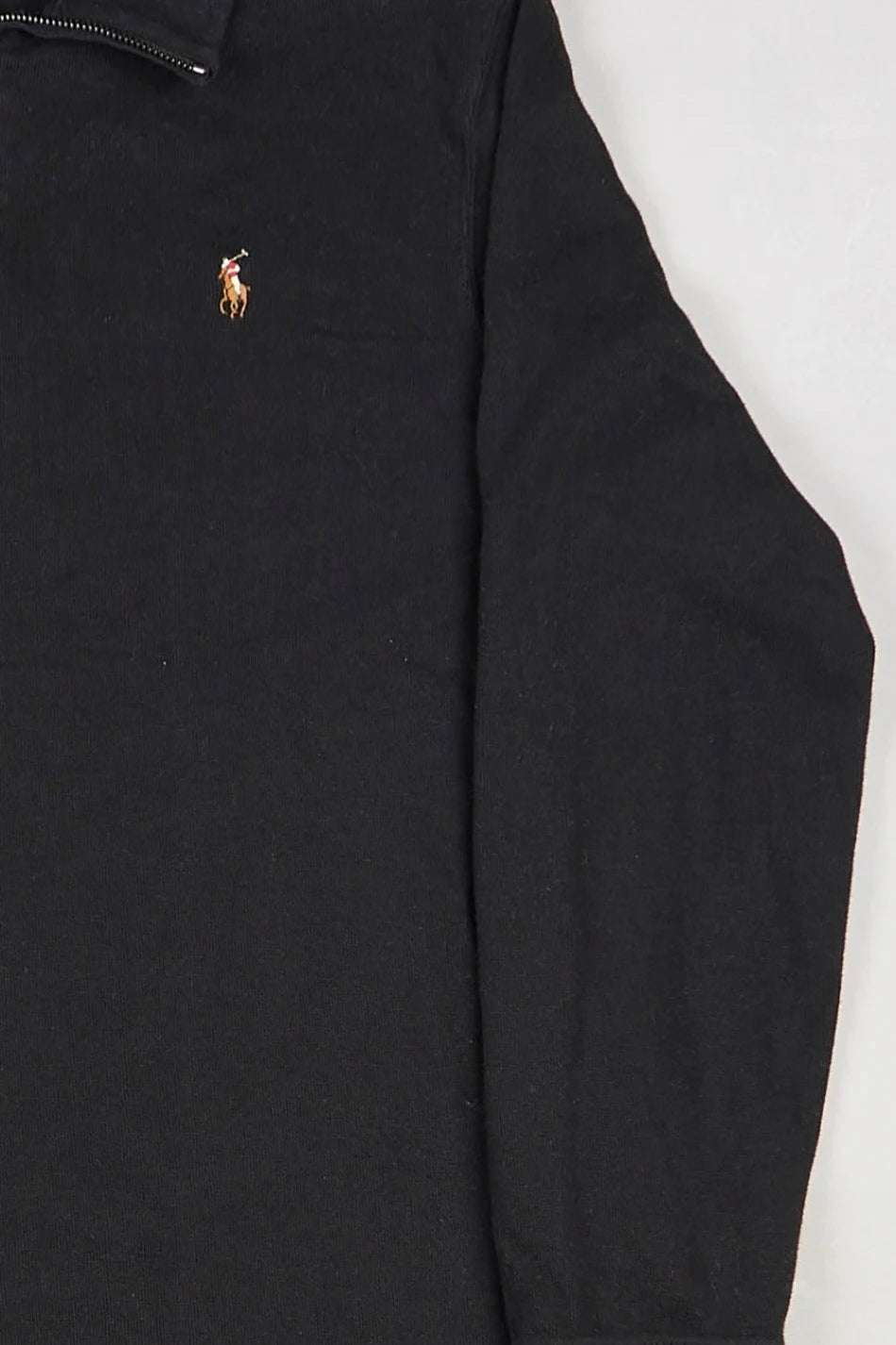 Ralph Lauren - Quarter Zip (M) Right