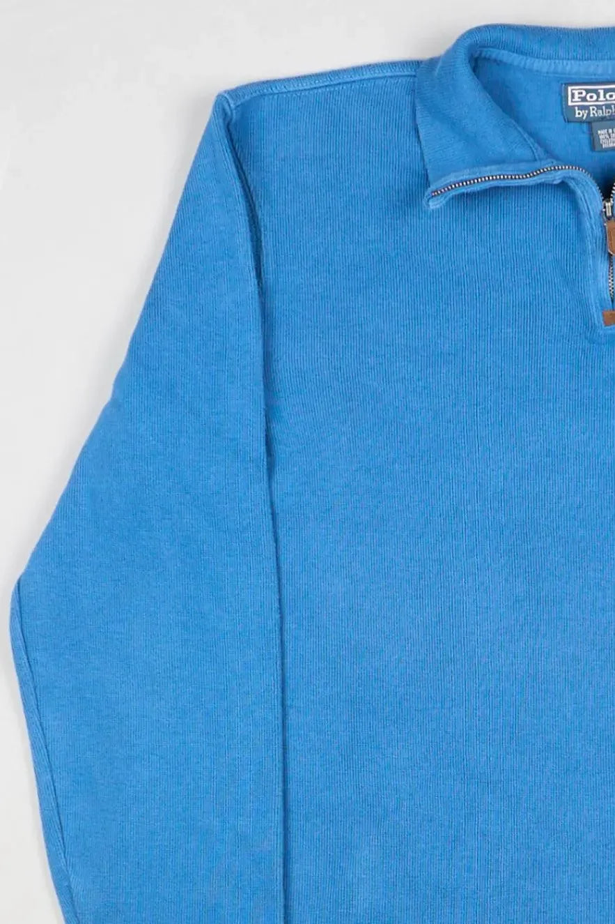 Ralph Lauren - Quarter Zip (L) Left