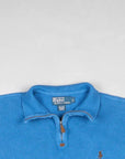 Ralph Lauren - Quarter Zip (L) Top