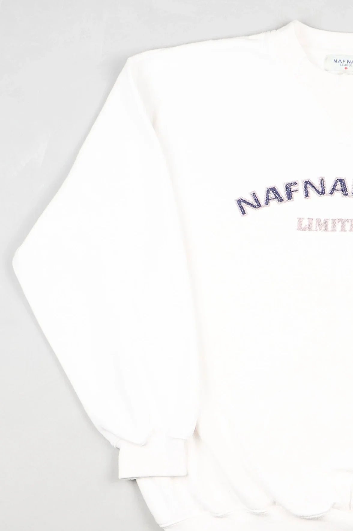 Naf Naf - Sweatshirt (M) Left