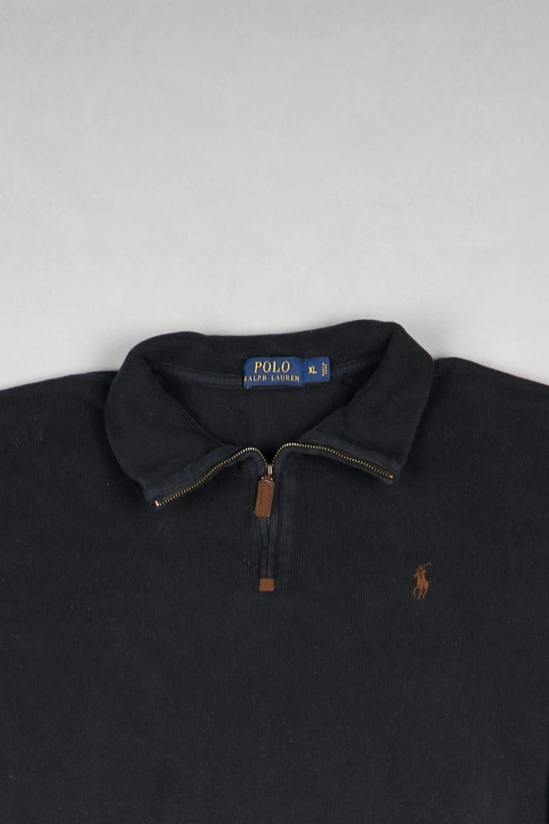 Ralph Lauren - Quarter Zip (XL) Top