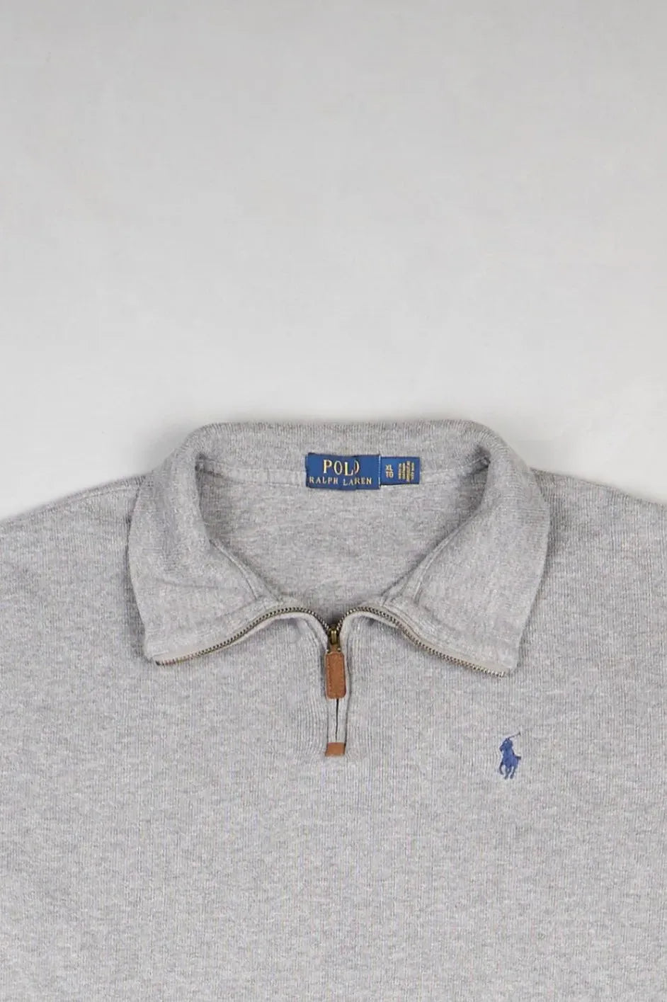 Ralph Lauren - Quarter Zip (XL) Top