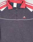 Adidas - Quarter Zip (M) Center