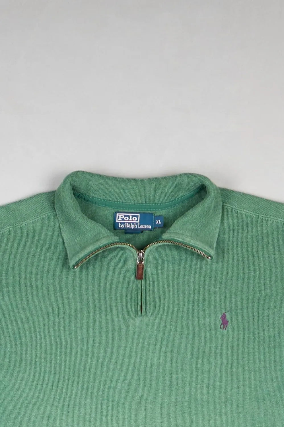 Ralph Lauren - Quarter Zip (XL) Top