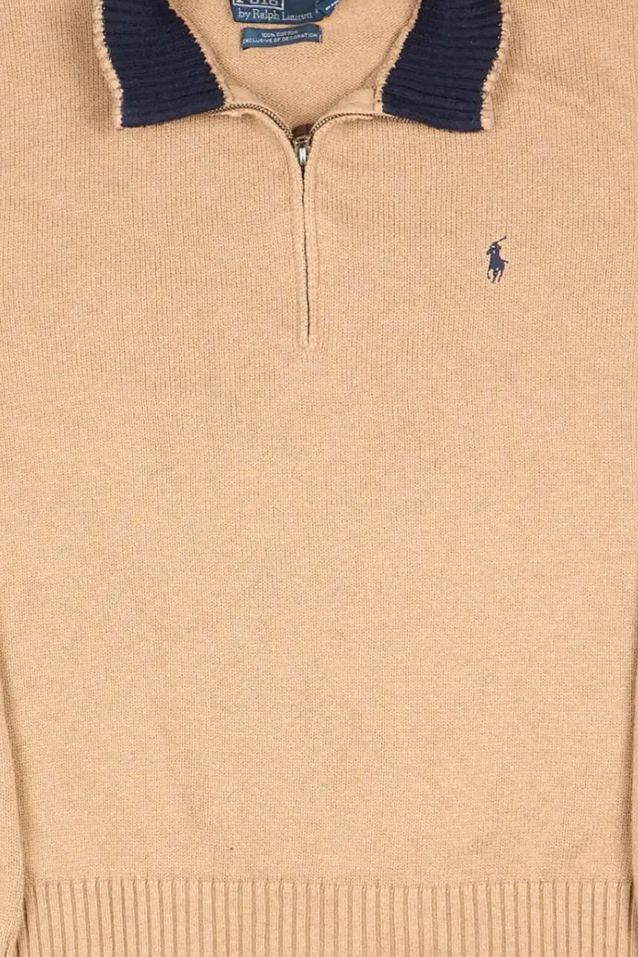 Ralph Lauren - Quarter Zip (XL) Center