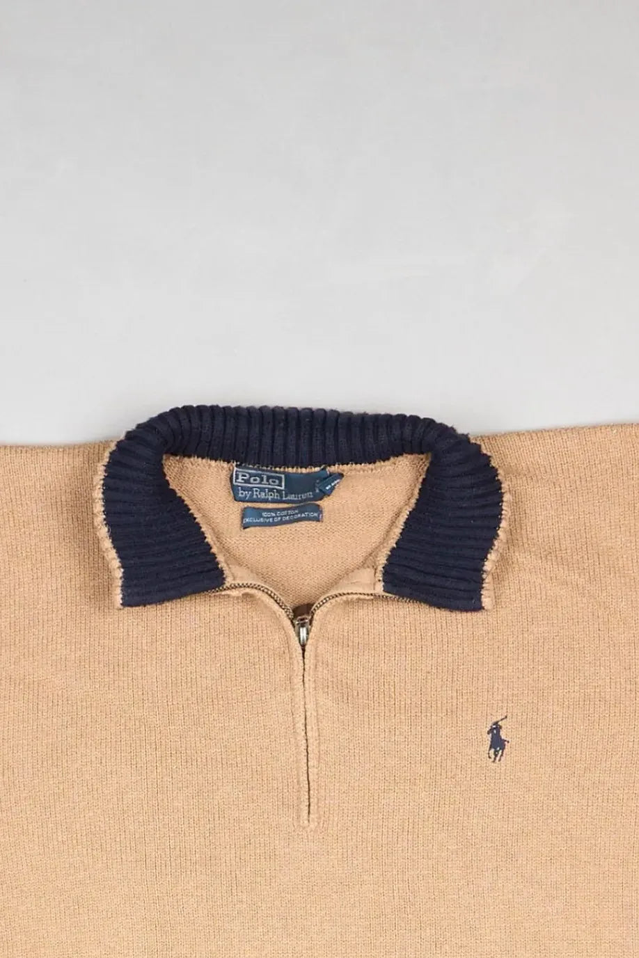 Ralph Lauren - Quarter Zip (XL) Top