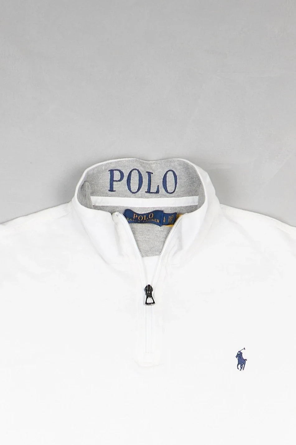 Ralph Lauren - Quarter Zip (L) Top