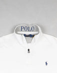 Ralph Lauren - Quarter Zip (L) Top