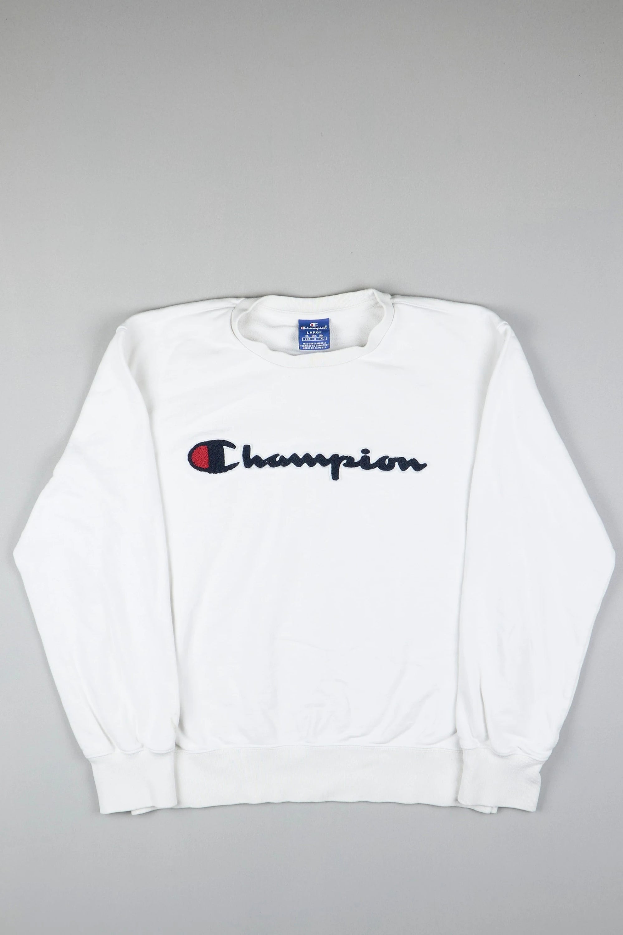 Harga crewneck champion original sale