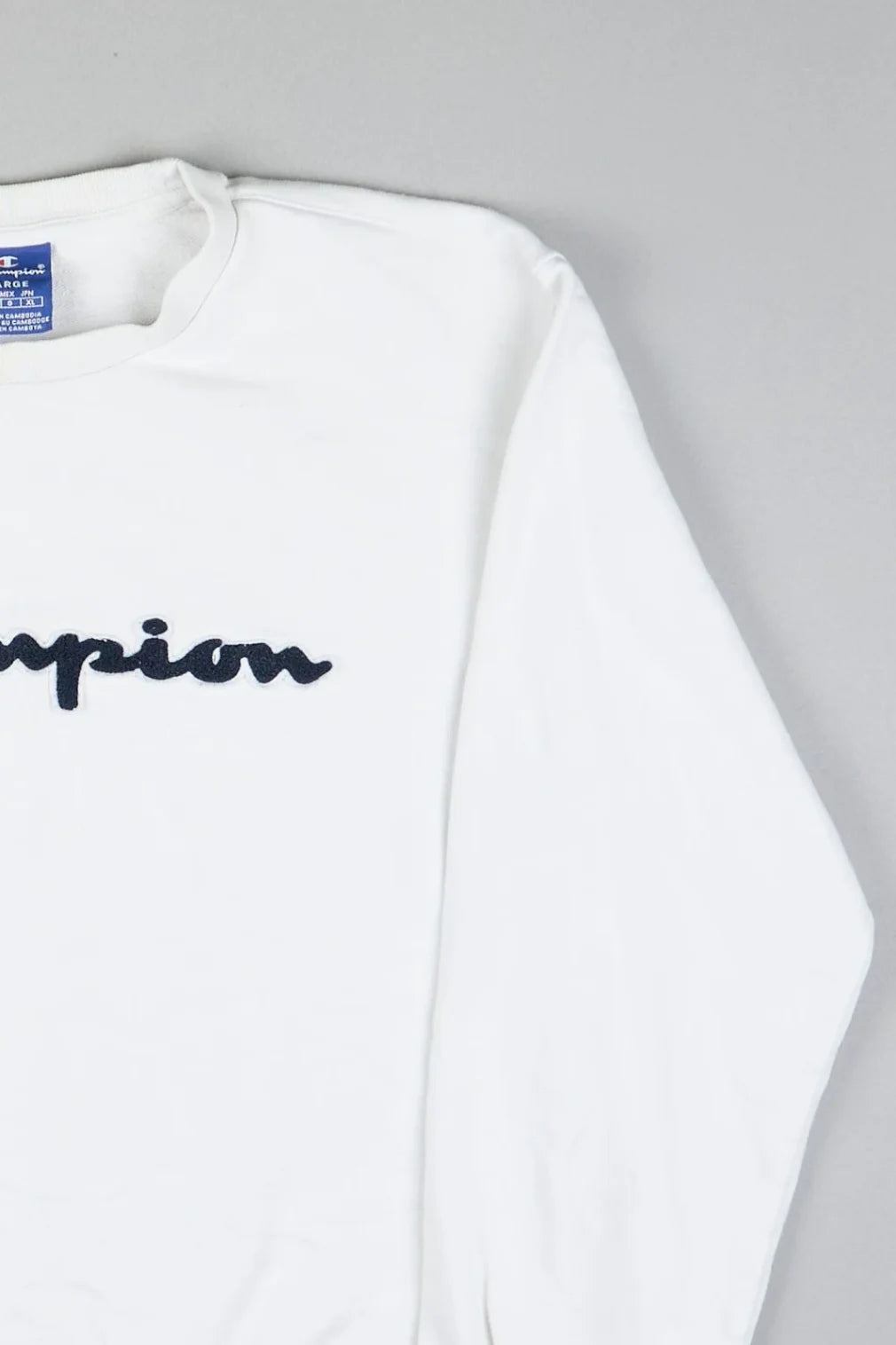 Champion - Sweatshirt (L) Right