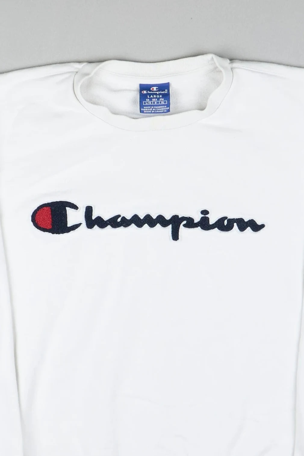 Champion - Sweatshirt (L) Center