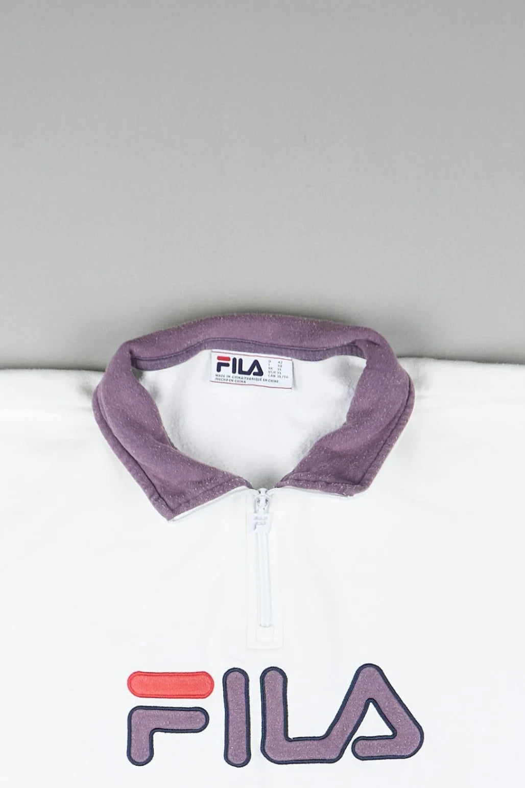 Fila - Quarter Zip (XL) Top