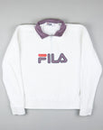 Fila - Quarter Zip (XL)