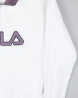 Fila - Quarter Zip (XL) Right