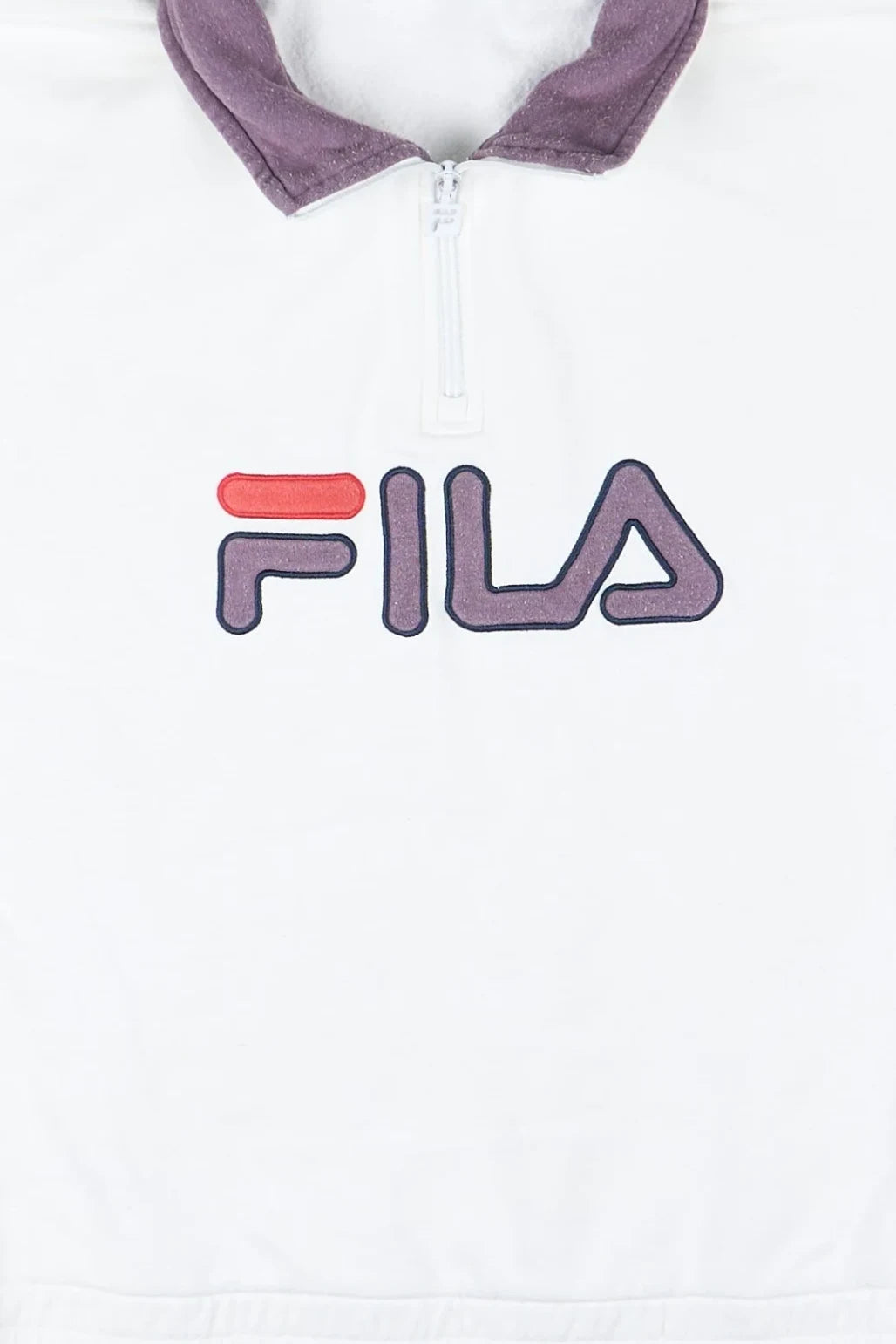 Fila - Quarter Zip (XL) Center