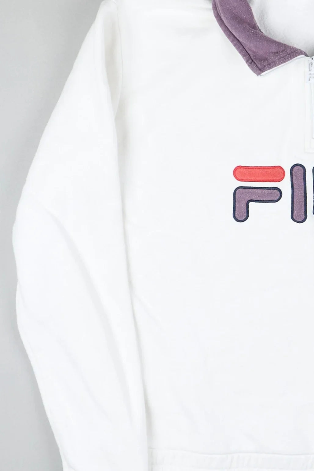 Fila - Quarter Zip (XL) Left