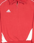 Adidas - Quarter Zip (L) Center