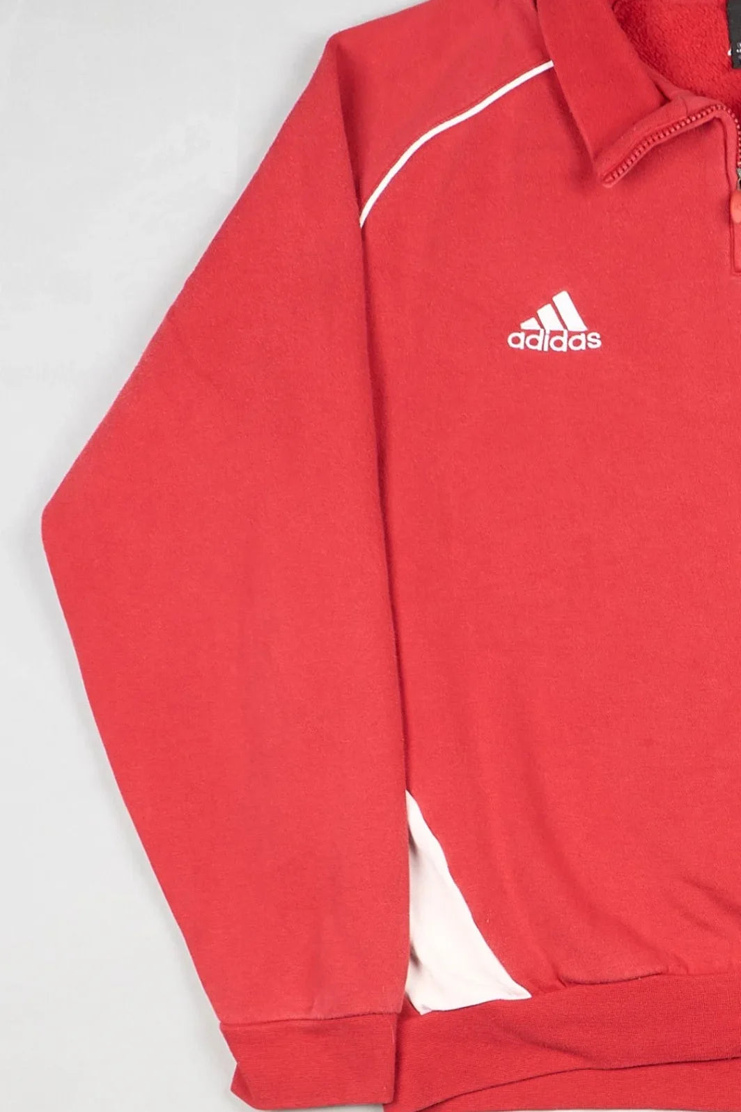 Adidas - Quarter Zip (L) Left