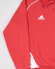 Adidas - Quarter Zip (L) Left