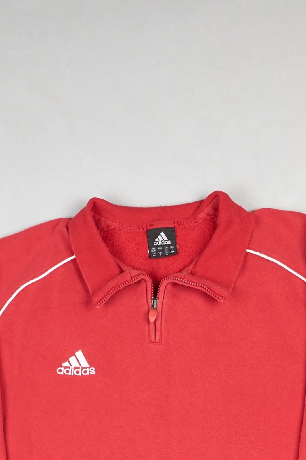 Adidas - Quarter Zip (L) Top