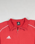 Adidas - Quarter Zip (L) Top