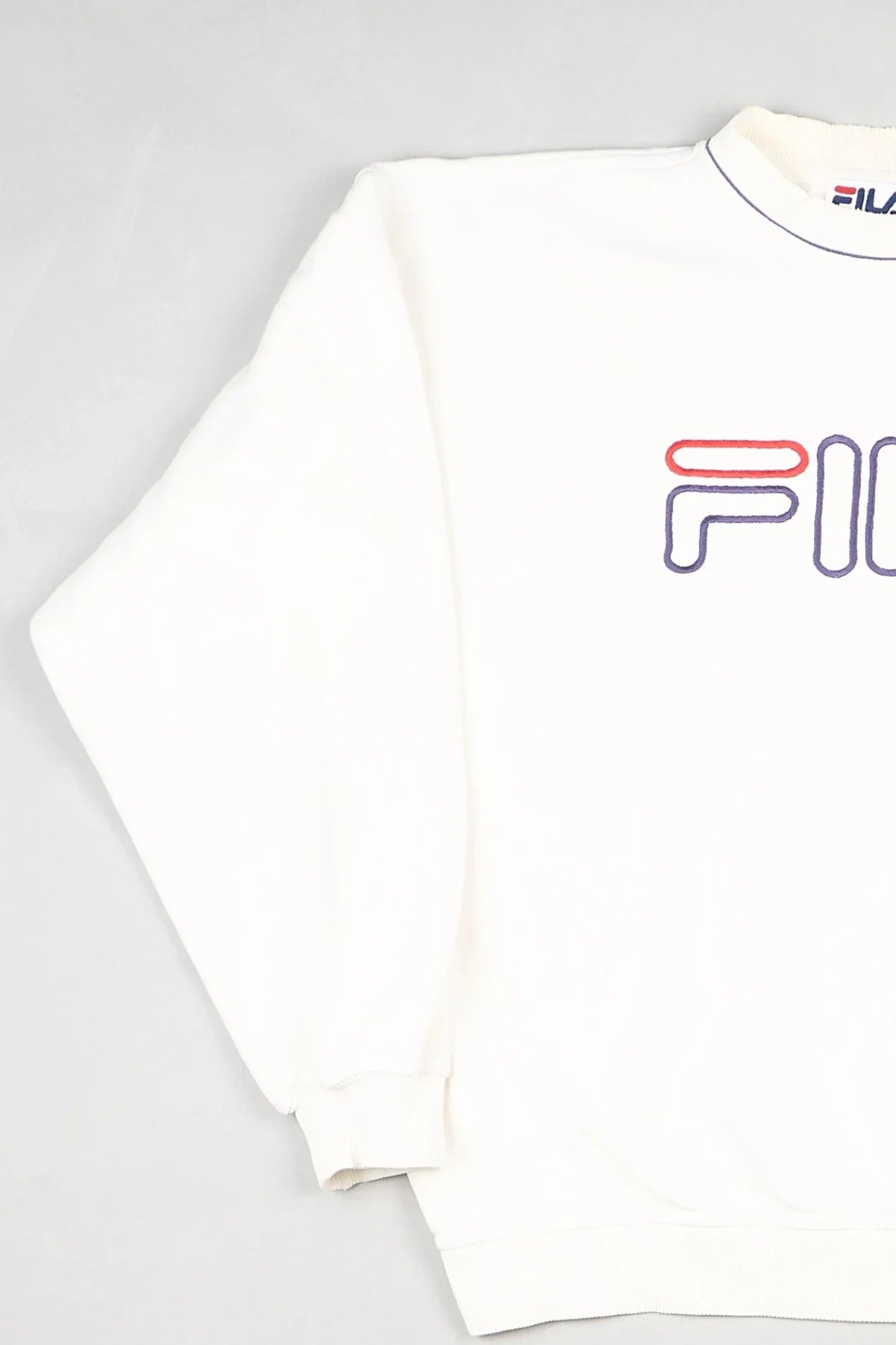 Fila - Sweatshirt (M) Left