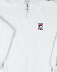 Fila - Quarter Zip () Center