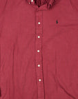 Ralph Lauren - Shirt (XL) Center