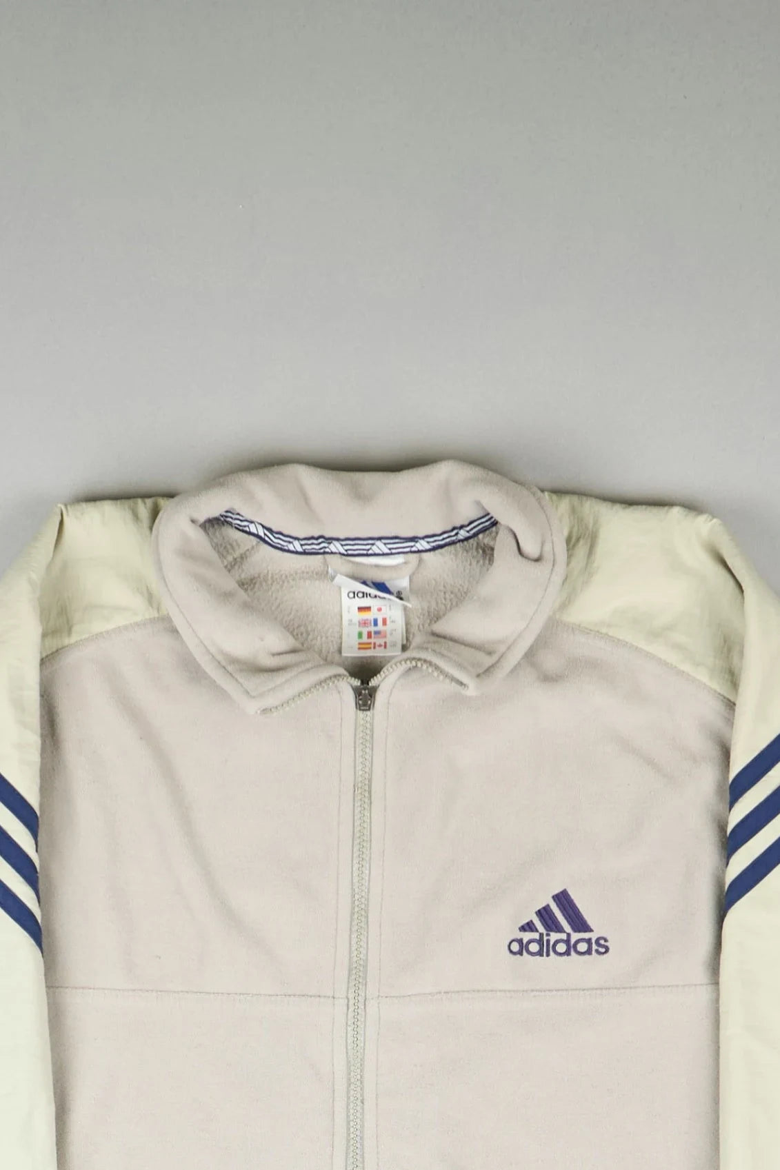 Adidas - Full Zip (XL) Top