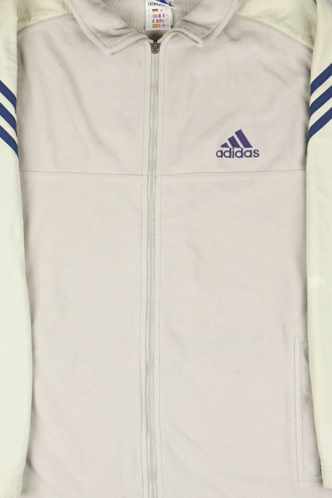 Adidas - Full Zip (XL) Center