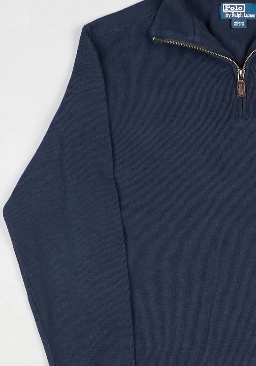 Ralph Lauren - Quarter Zip (L) Left