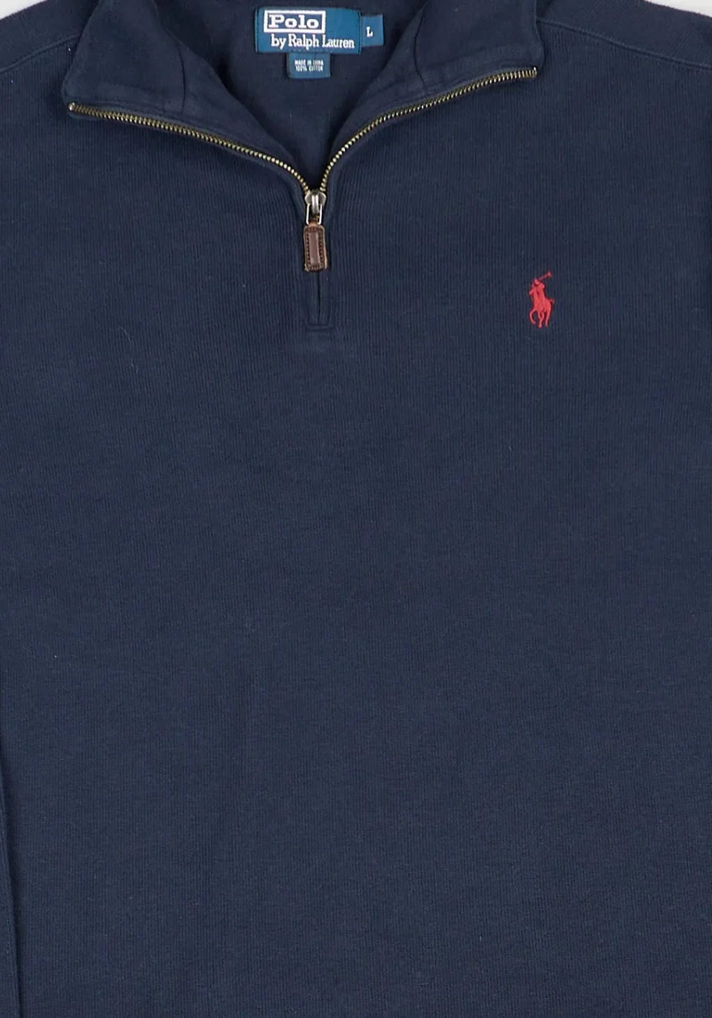 Ralph Lauren - Quarter Zip (L) Center