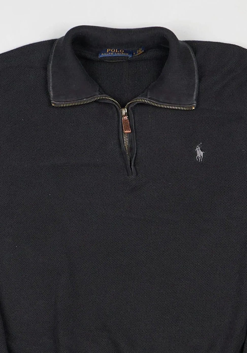 Ralph Lauren - Quarter Zip (L) Center